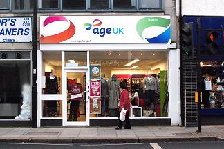 Age UK shop, Barnet