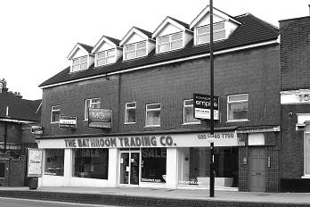 Bathroom Trading closed, Barnet