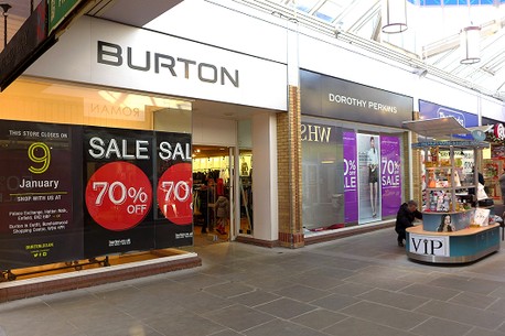 Spires Shopping Centre inside