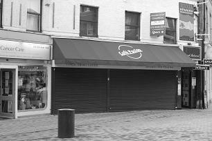 Café Pacino closed, Barnet