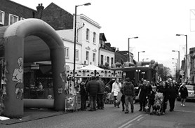 Barnet Christmas Fair 2012