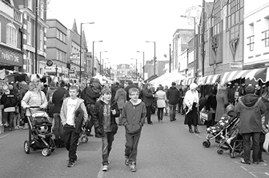Barnet Christmas Fair 2012