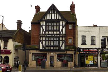 Crown and Anchor without signs