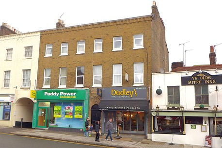 Insensitive Georgian window replacements, Barnet