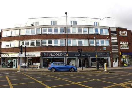 Flooring shop, Barnet