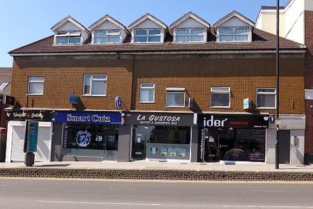 another row of shops
