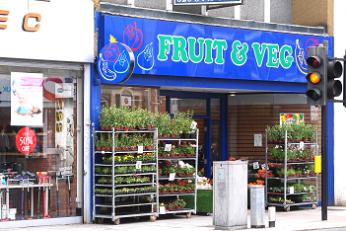 Fruit & Veg shop, Barnet