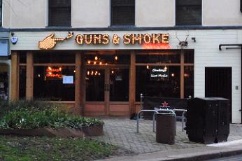 Guns & Smoke restaurant, Barnet