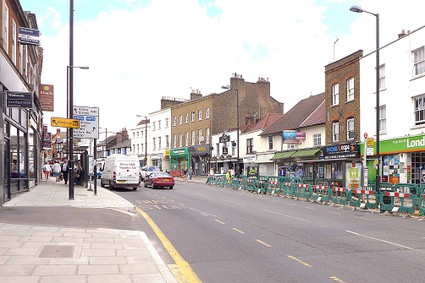 removal of double steps at the edge of the pavement almost completed