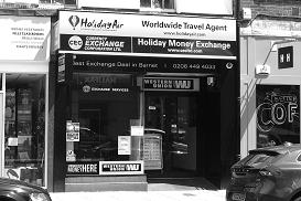 Holiday Air, Barnet