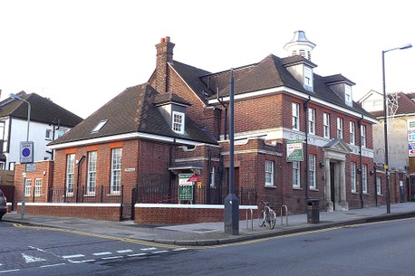 Magistrates Court now flats, Barnet