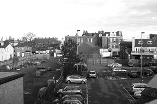 Barnet market from above