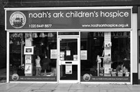 Noah's Ark shop Barnet