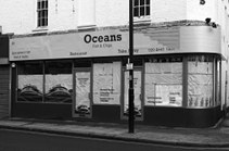Barnet Oceans restaurant