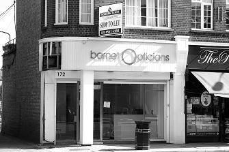 Opticians closed