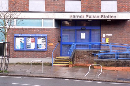 Barnet Police Station