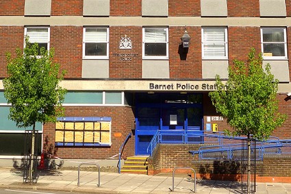 Barnet Police Station