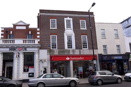 Santander bank all repaired