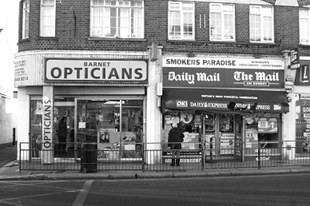 Barnet shop fronts to improve