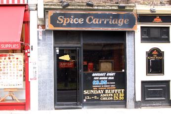 Spice Carriage, Barnet