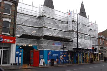 Spires frontage rebuild, Barmet