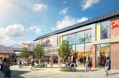 Barnet Spires proposal