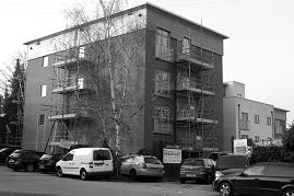 Tapster Street flats, Barnet