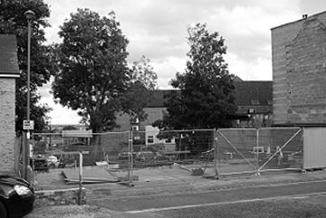 Tapster Street space for flats, Barnet