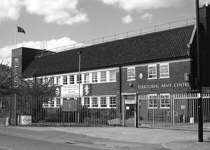 Territorial Army Centre, Barnet