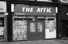 The Attic shop Barnet
