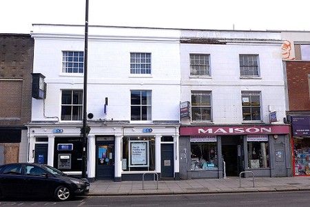TSB bank looking smart in white