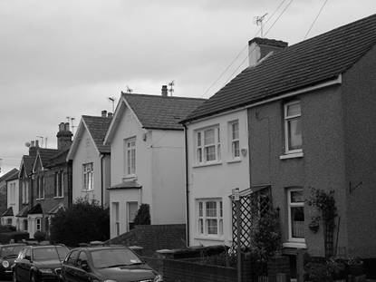 Victorian street, Barnet