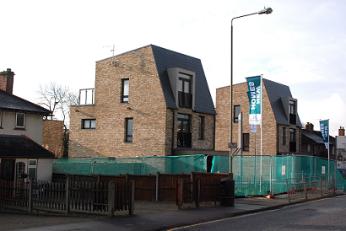 New houses on Mays Lane