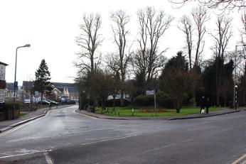 Wellhouse Lane junction, Barnet
