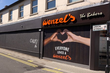 wenzel's the bakers side in Union Street